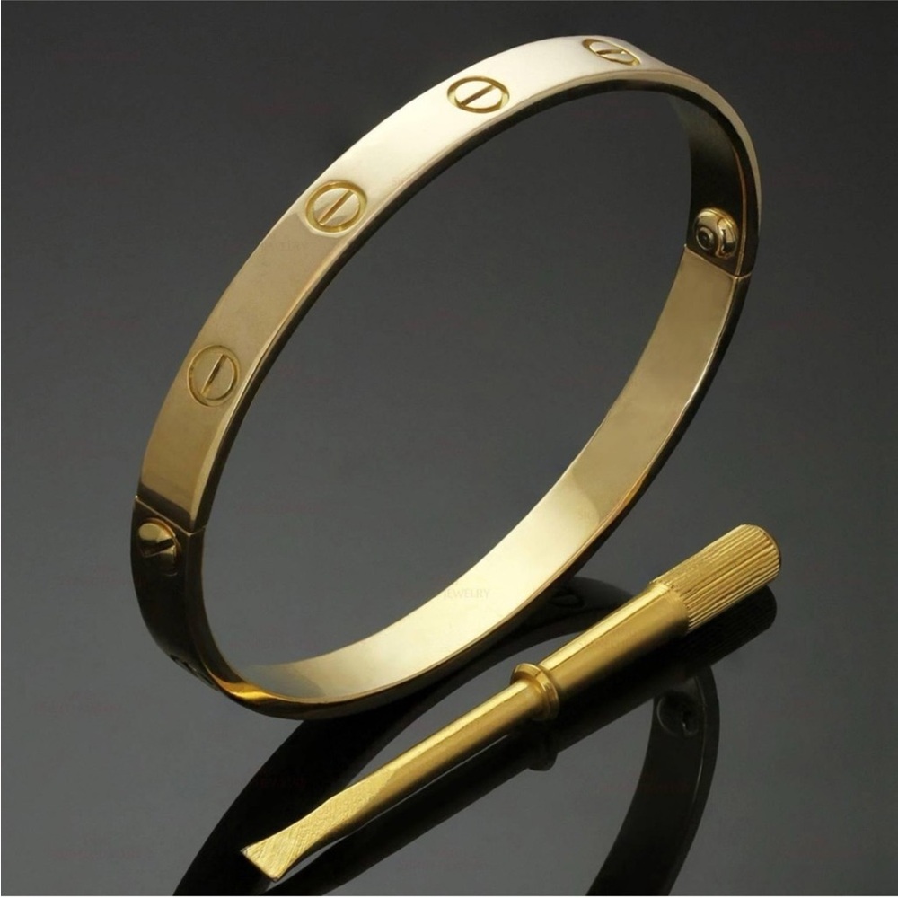 Rivet Bangle